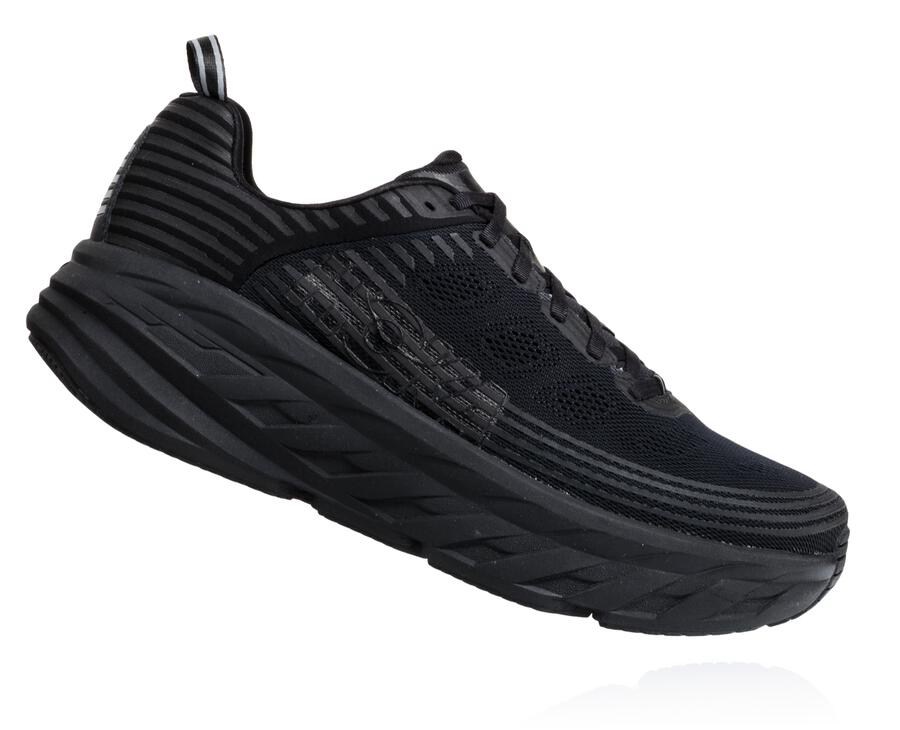 Hoka One One Løbesko Herre - Bondi 6 - Sort - 528346FOV